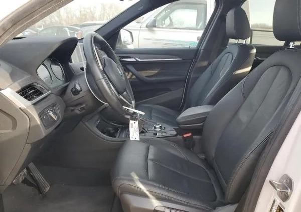 BMW X1 cena 41900 przebieg: 83482, rok produkcji 2018 z Słupsk małe 56